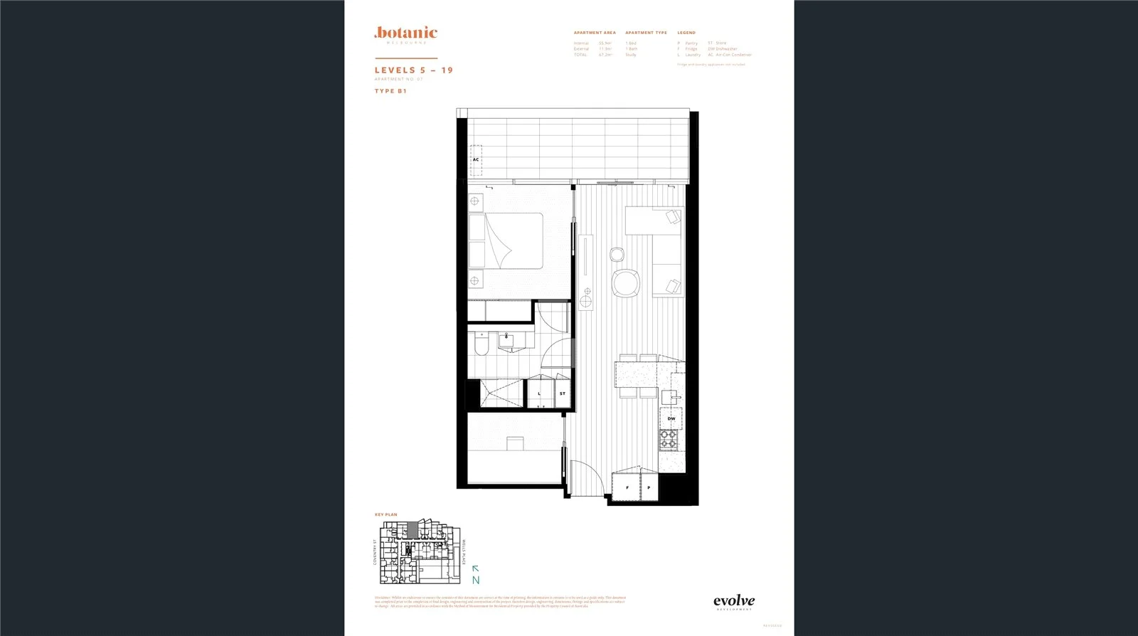 Additional image 2 of 1107/25-27 Coventry Street, Southbank VIC 3006