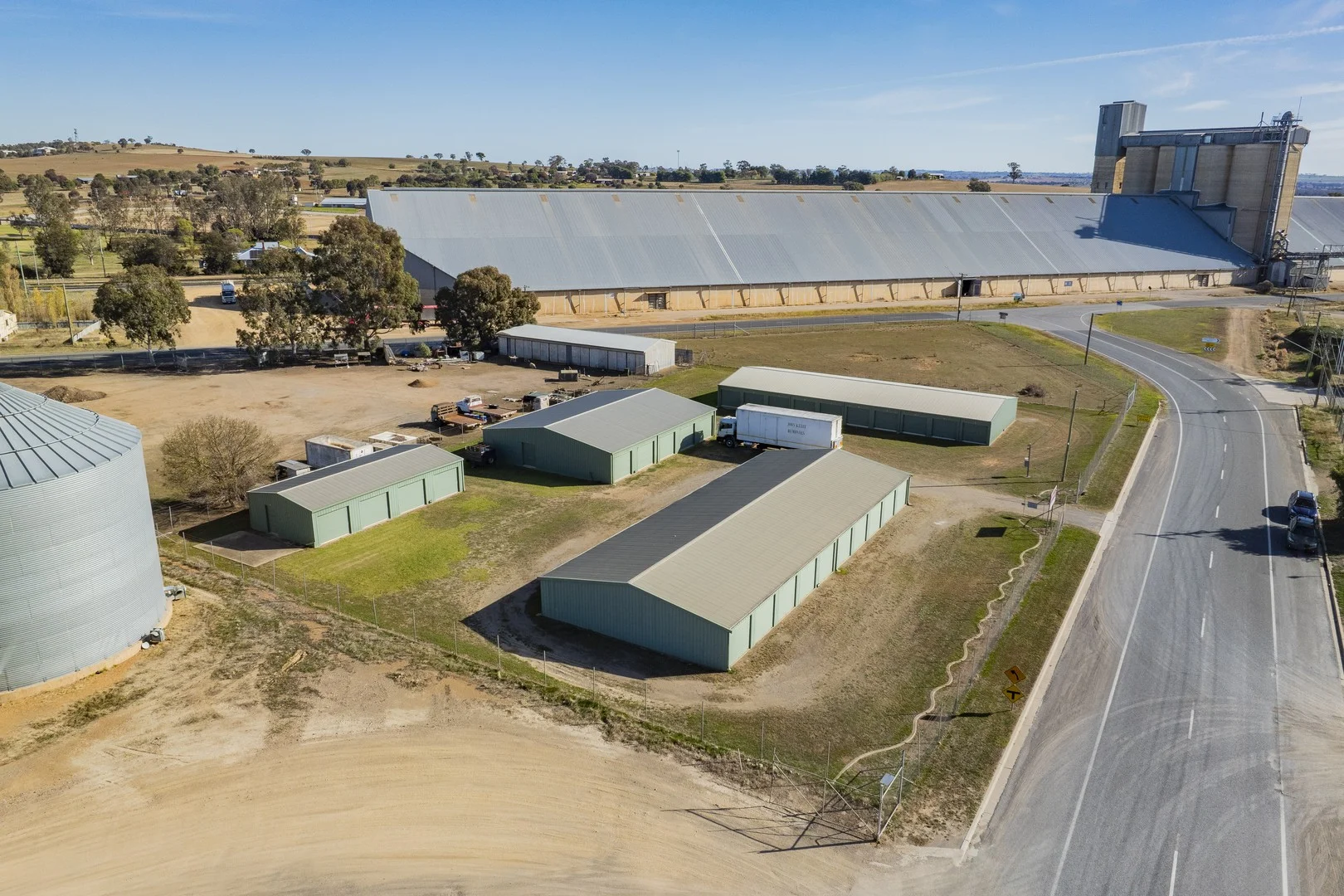 98 Queen Street (STORAGE SHEDS), Junee NSW 2663