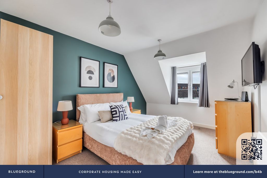 1 bed flat to rentNorthampton District NN1 photo 5