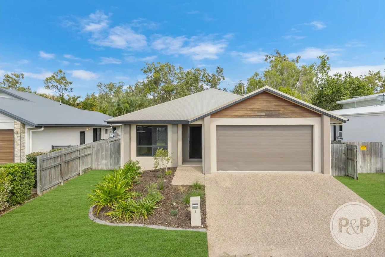 3 Trigger Court, Mount Louisa QLD 4814