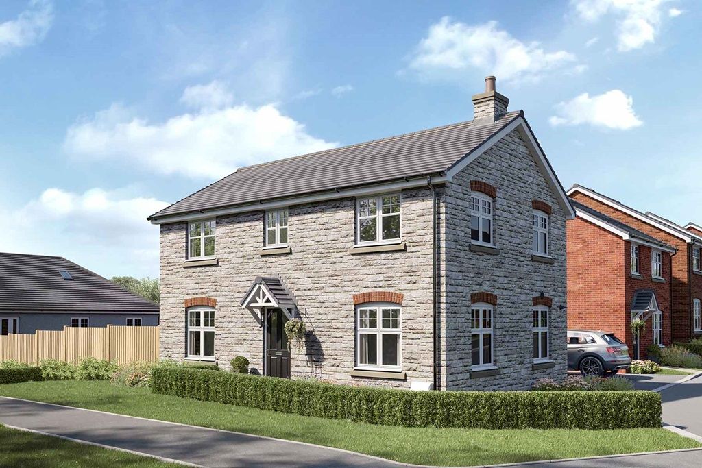 Additional image 2 of 4 bed detached house for sale"The Trusdale - Plot 28" at Elgar Place, Orchid Close Off Canon Pyon Road, Hereford HR4
