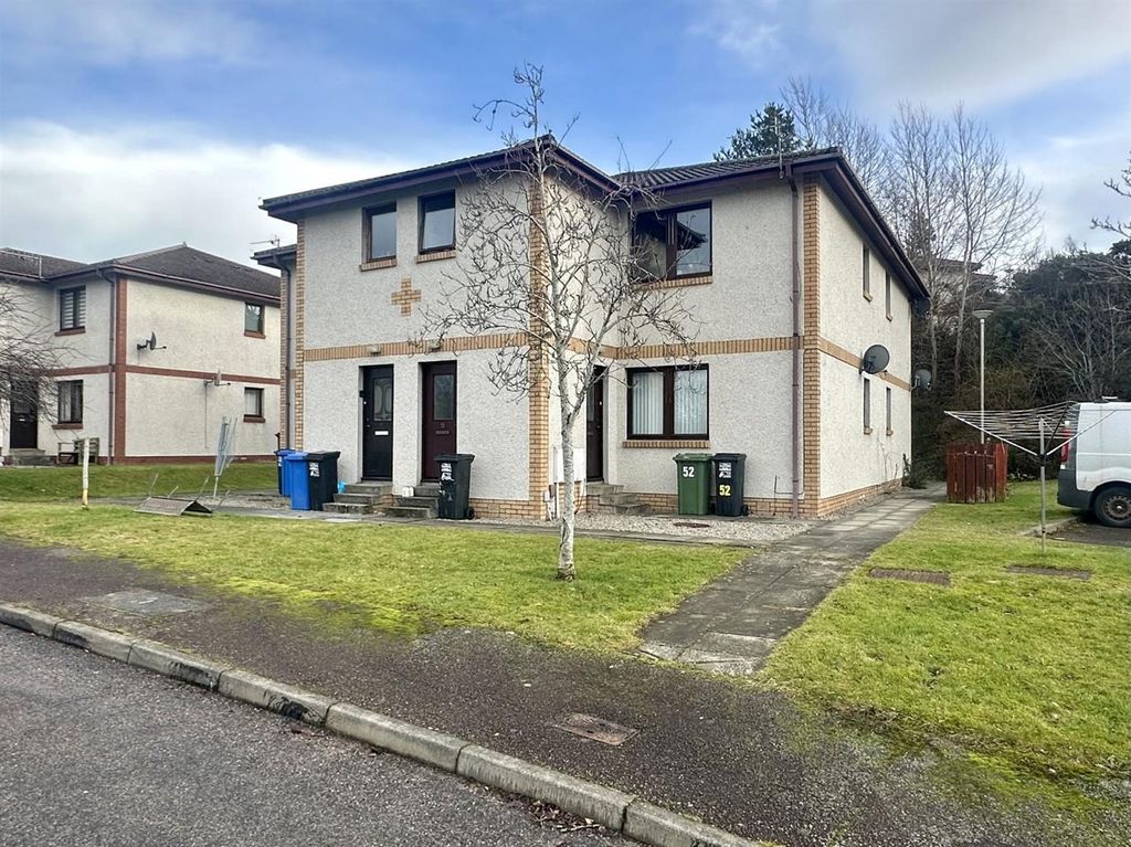 1 bed flat for sale55 Murray Terrace, Smithton, Inverness. IV2
