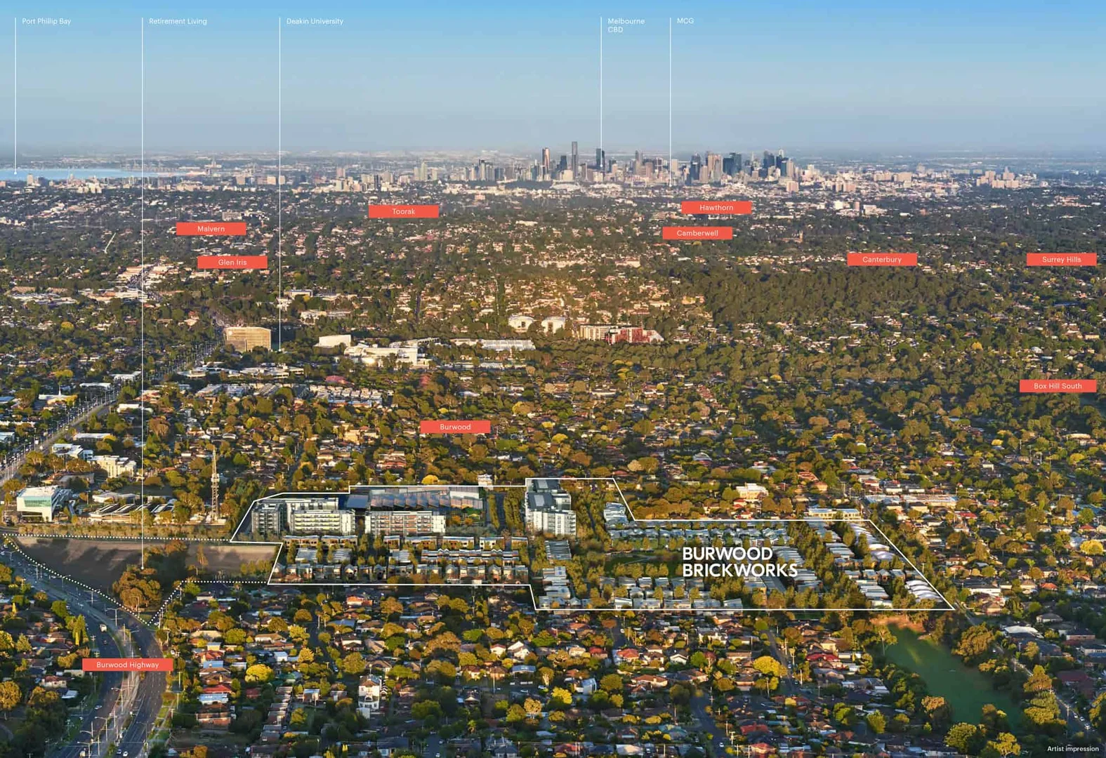 Additional image 6 of 408/26 Foundation Boulevard, Burwood East VIC 3151
