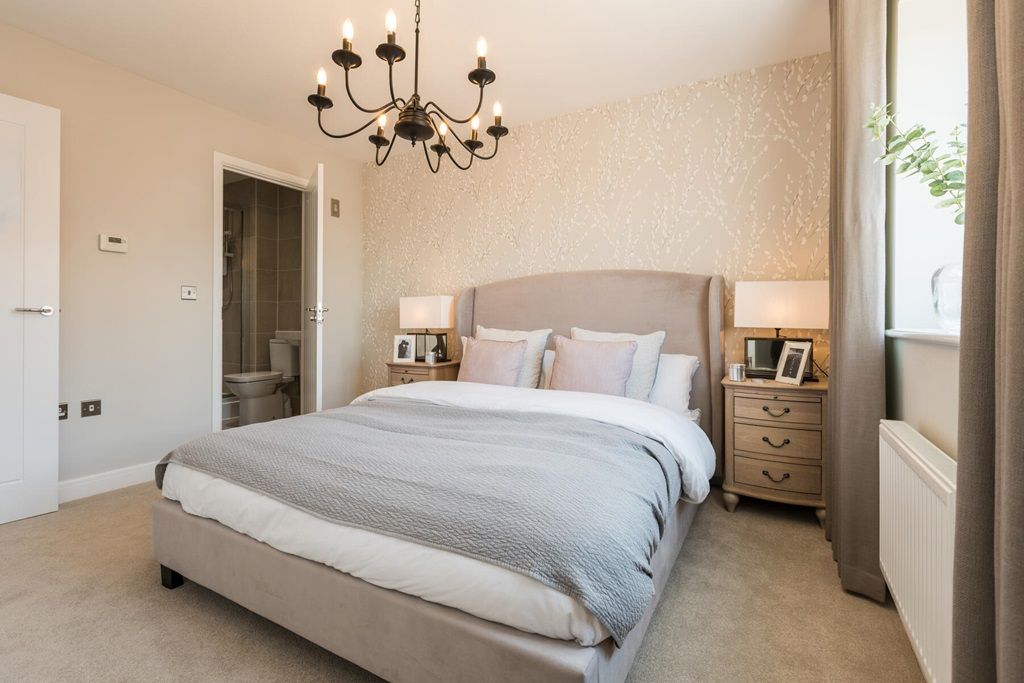 4 bed detached house for sale"The Trusdale - Plot 28" at Elgar Place, Orchid Close Off Canon Pyon Road, Hereford HR4