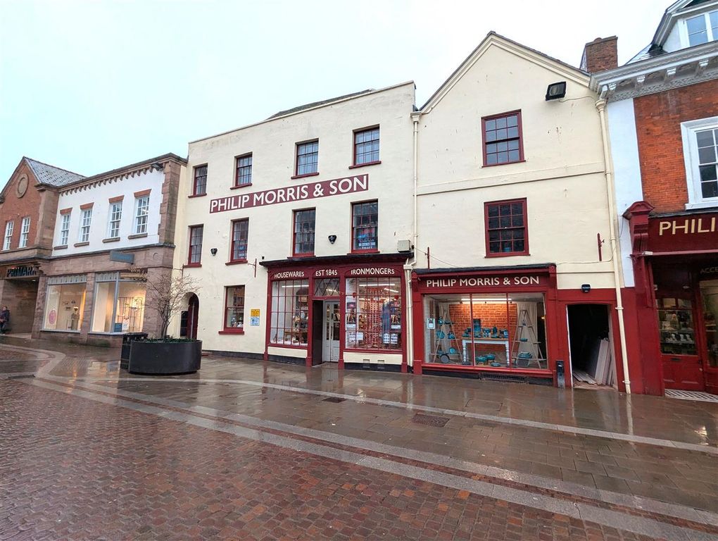2 bed flat to rentWidemarsh Street, Hereford HR4