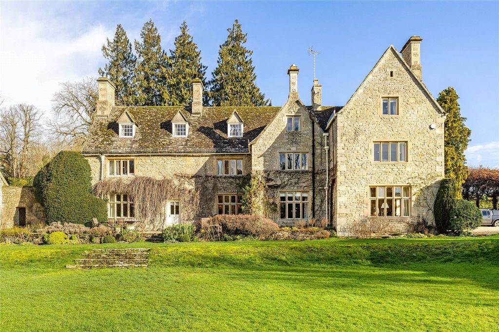 9 bed detached house to rentColn St. Aldwyns, Cirencester, Gloucestershire GL7