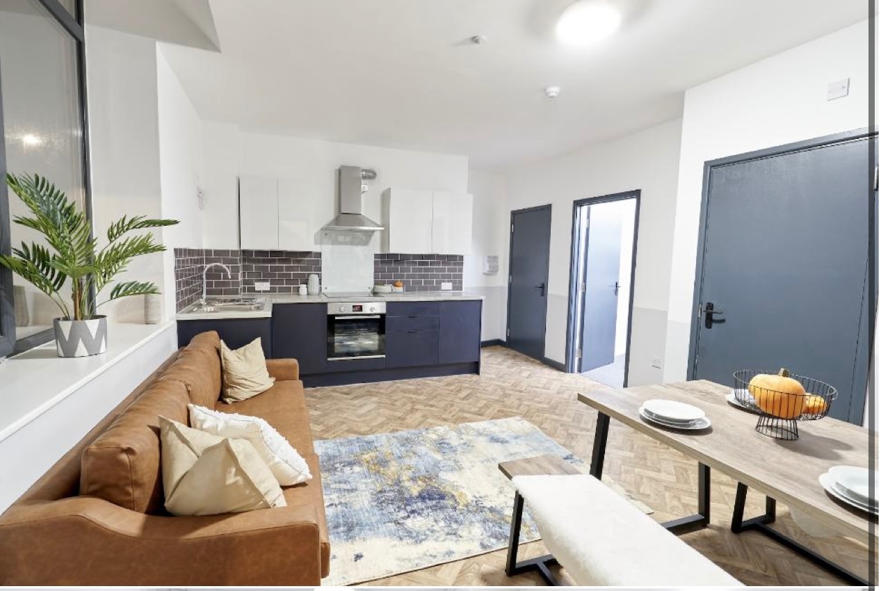 Studio Flat, Kings Court, BS5, N1 7GU photo 2