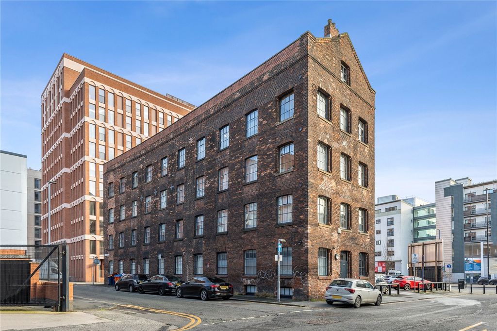 3 bed flat to rentCable Street, Manchester, Greater Manchester M4