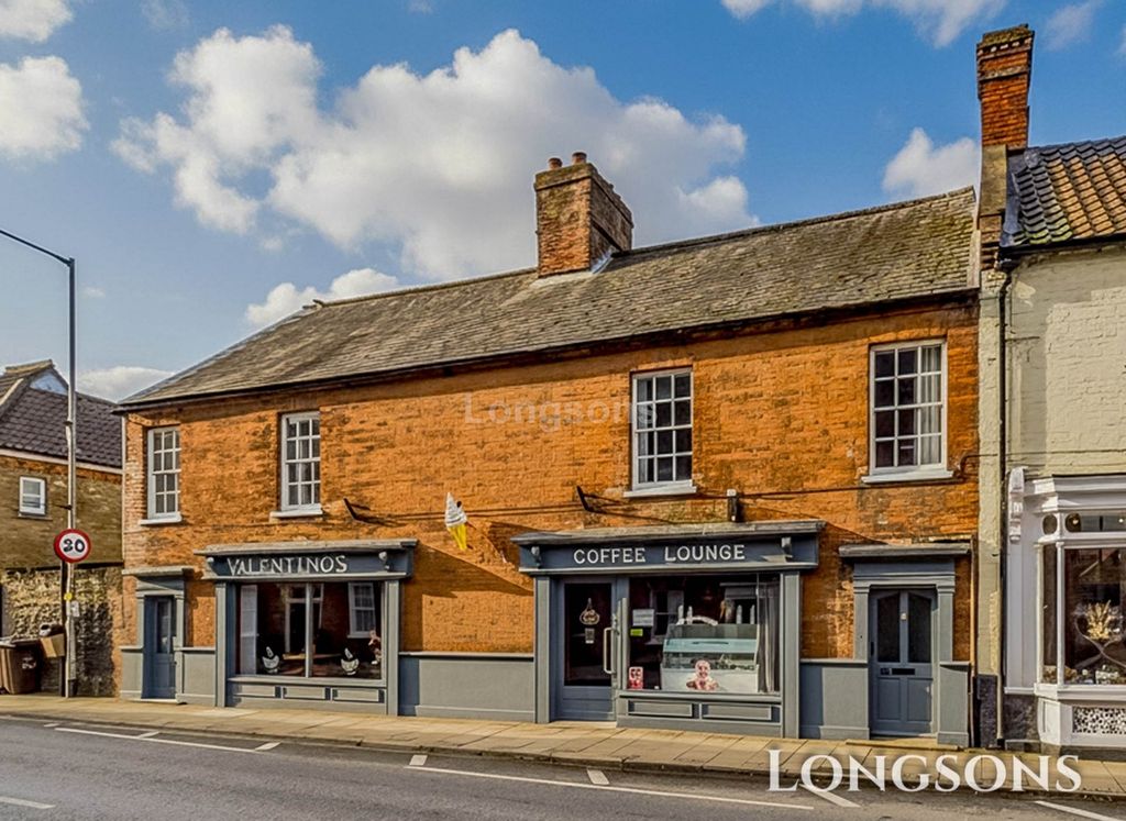 3 bed flat to rentLondon Street, Swaffham PE37