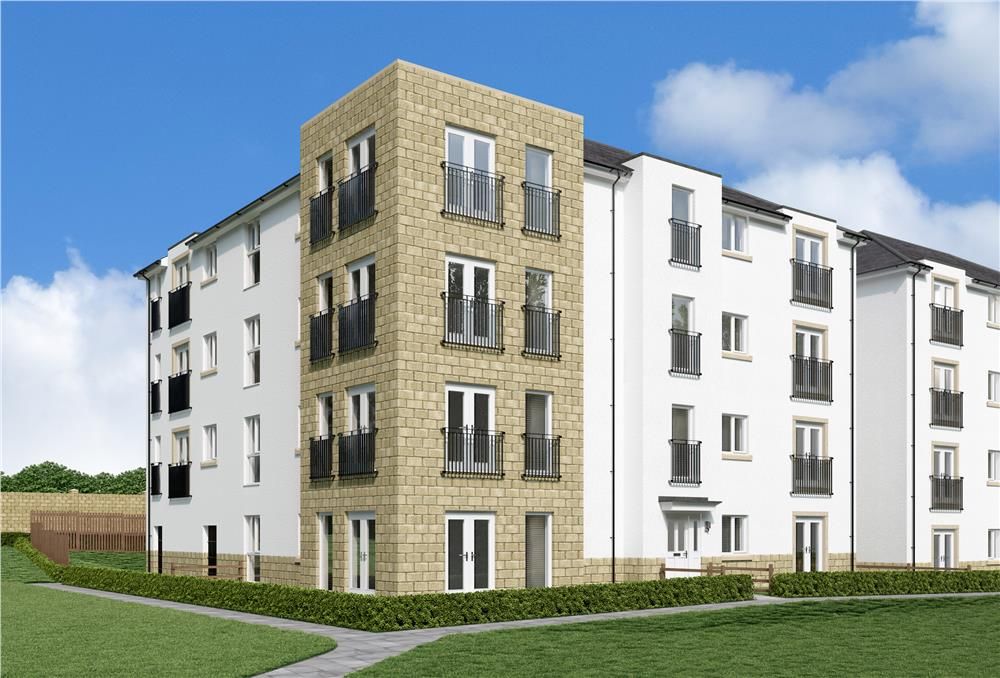 2 bed flat for sale"Type C Flat" at Off Lasswade Road, Edinburgh EH17