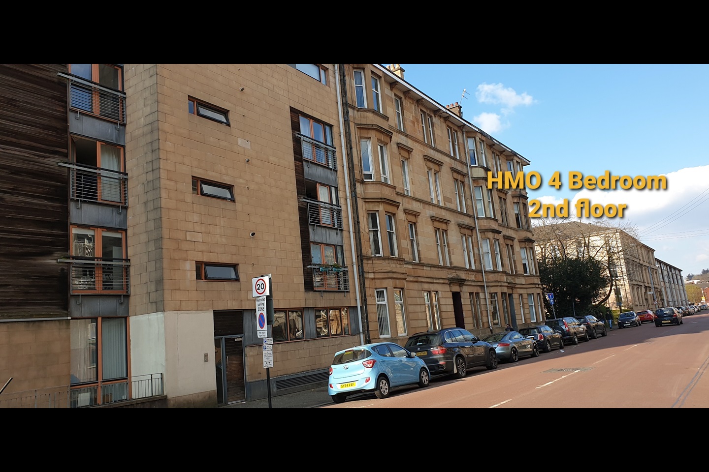 4 Bed Flat, Napiershall Street, G20, N1 7GU