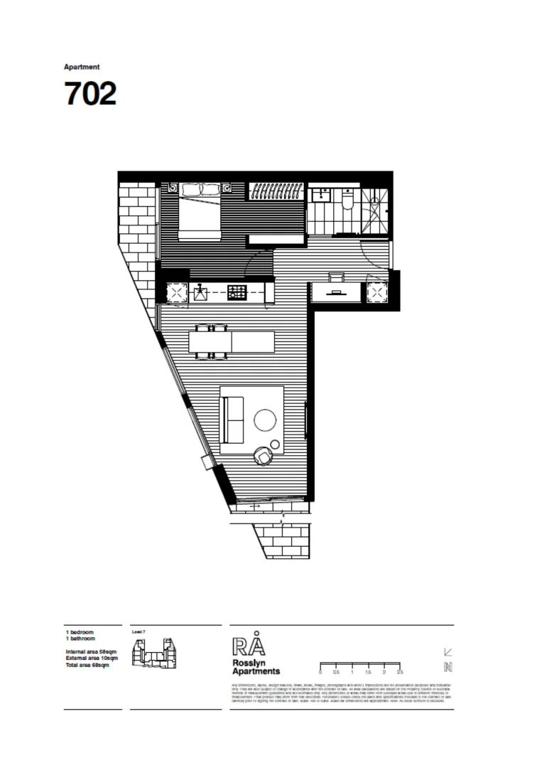 Additional image 7 of 702/121 Rossyln Street, West Melbourne VIC 3003