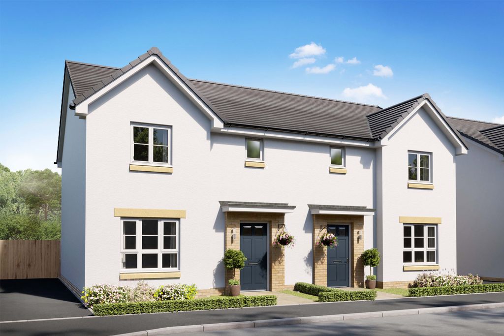 3 bed semi-detached house for sale"Craigend" at Brogan Crescent, Edinburgh EH12