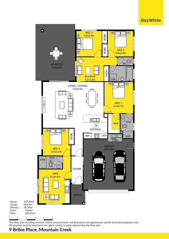 Additional image 3 of 9a Bribie Place, Mountain Creek QLD 4557
