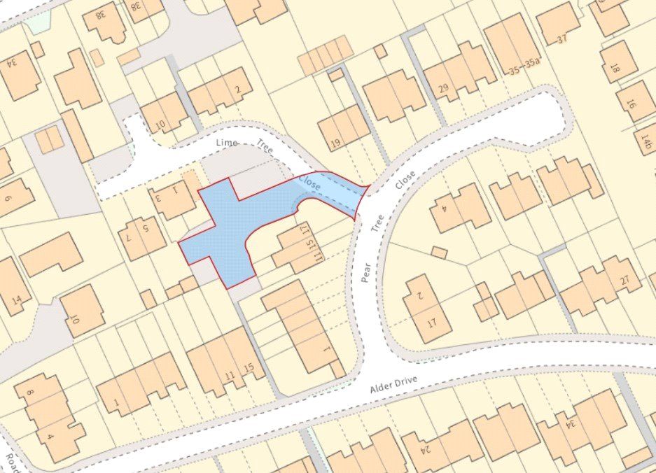 Land for saleLime Tree Close, Alderholt, Dorset SP6