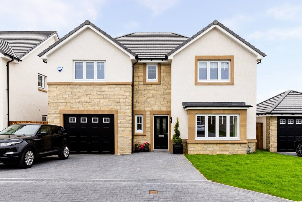 4 bed detached house for sale"The Kennedy - Plot 764" at Castle Gate Maidenhill, 52 Maidenhill Grove, Maidenhill, Newton Mearns G77
