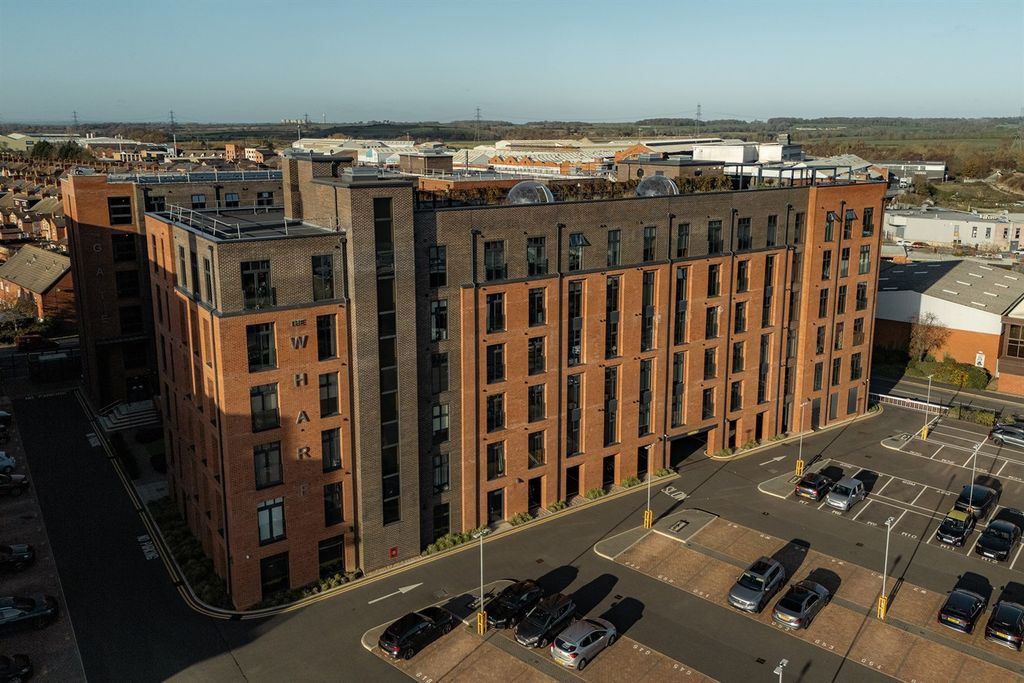 2 bed flat to rentThe Wharf, Loughborough LE11