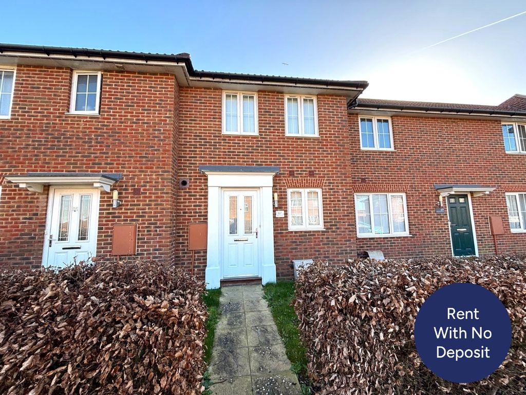 2 bed terraced house to rentAylesham, Canterbury, Kent CT3