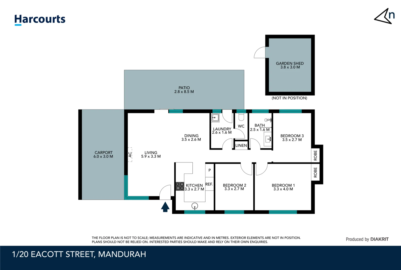 Additional image 17 of 1/20 Eacott Street, Mandurah WA 6210