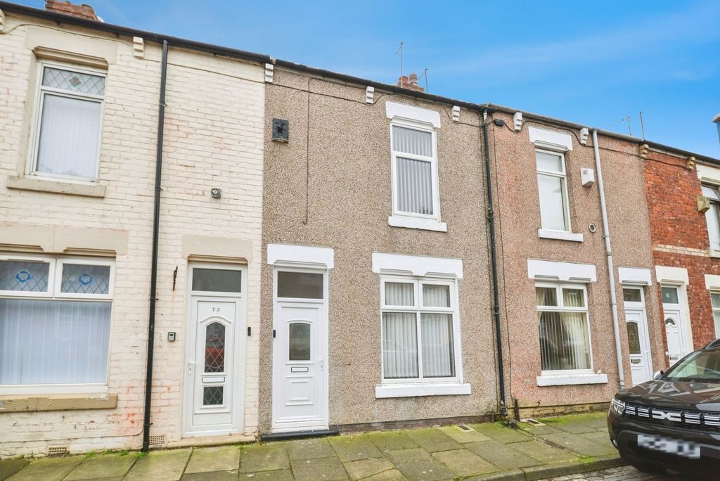 2 bed terraced house to rentWilson Street, Hartlepool TS26
