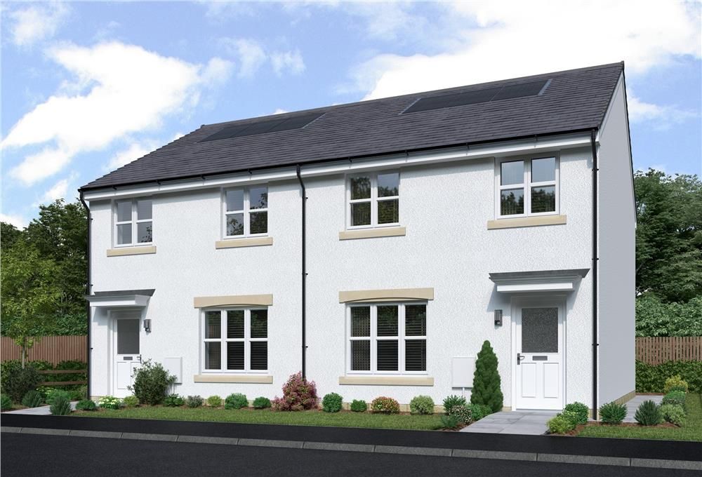 3 bed semi-detached house for sale"Fulton Semi" at Off Grahamsdyke Road, Bo'ness EH51