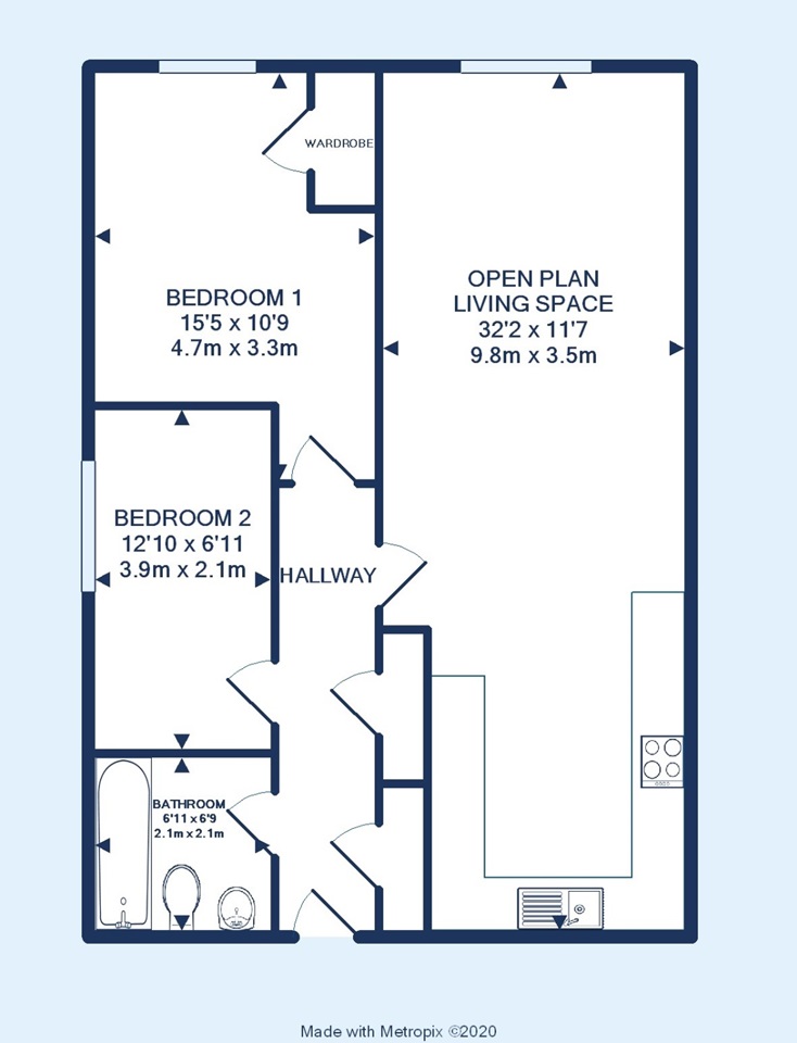 Additional image 7 of 2 Bed Flat, Gloucester Road, BS7, N1 7GU