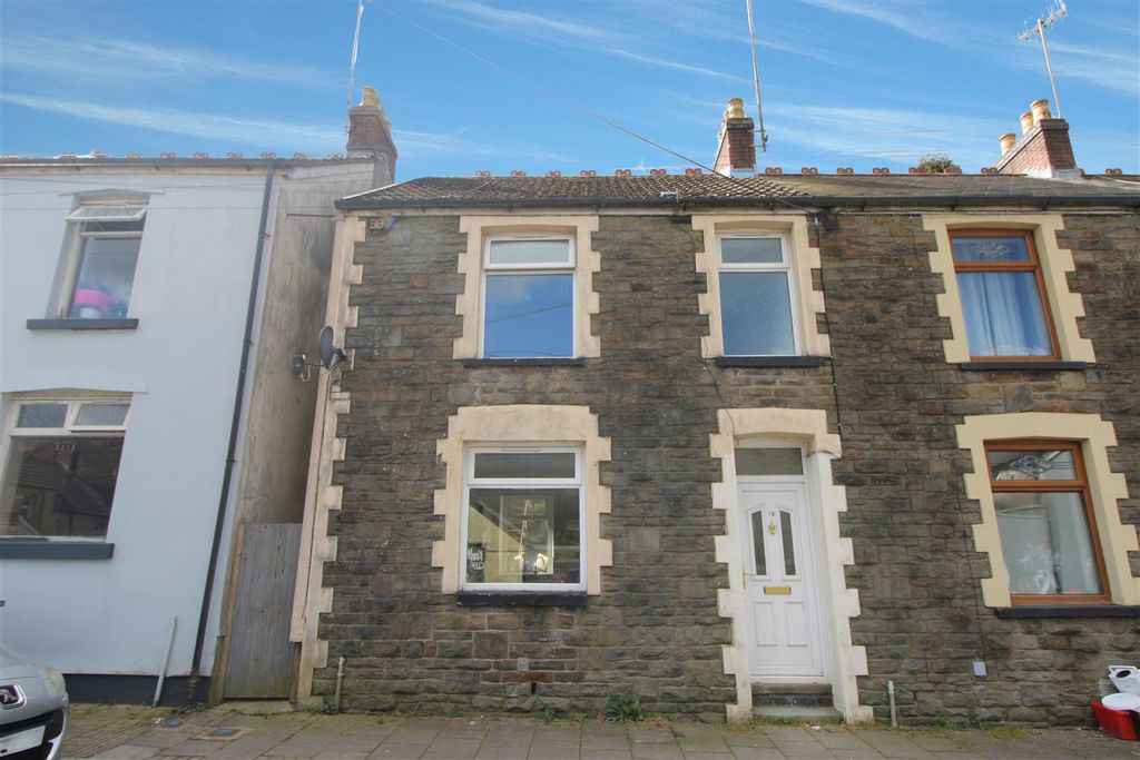 3 bed end terrace house to rentBristol Terrace, Brithdir, New Tredegar NP24