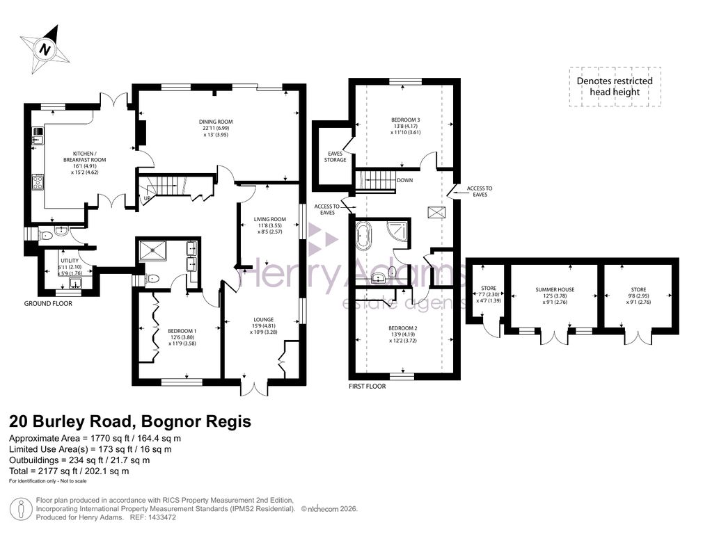 Additional image 3 of 3 bed detached house to rent20 Burley Road, Bognor Regis, West Sussex PO22