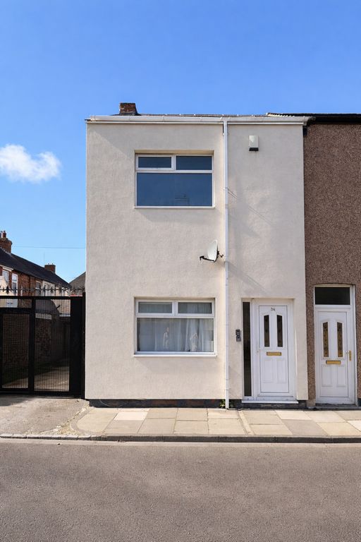 2 bed end terrace house to rentDerby Street, Hartlepool, 5 TS25