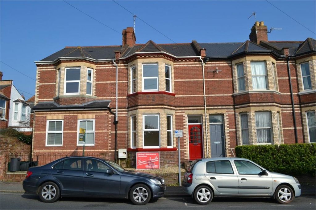 4 bed terraced house to rentBarrack Road, St. Leonards, Exeter EX2