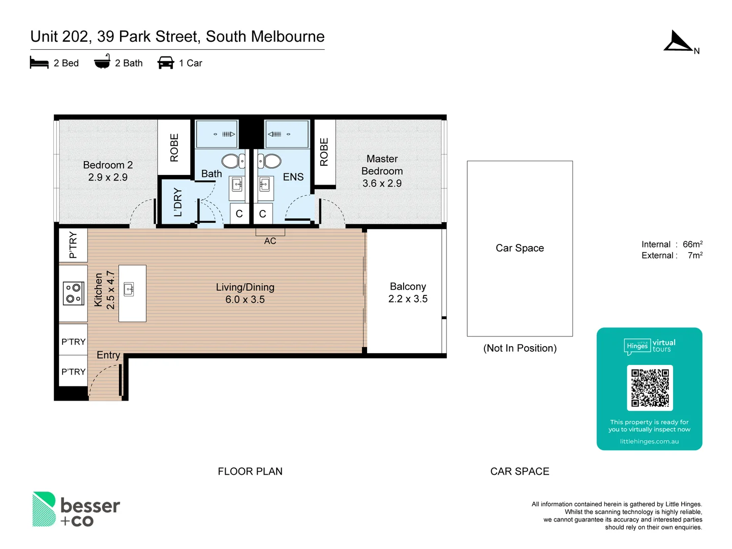 Additional image 2 of 202/39 Park Street, South Melbourne VIC 3205