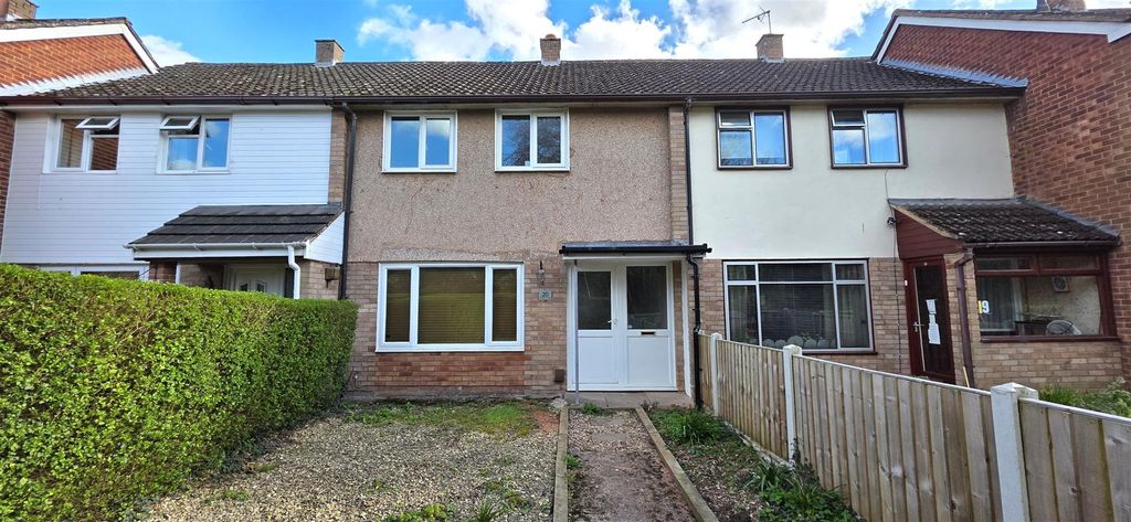 3 bed terraced house to rentProspect Walk, Hereford HR1