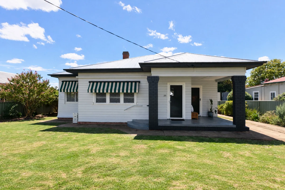 20 Reservoir Street, Gunnedah NSW 2380