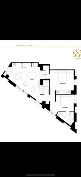 Additional image 7 of 608E/888 Collins Street, Docklands VIC 3008
