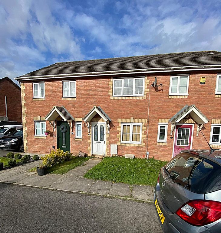 2 bed terraced house to rentClos Eiddiw, Cardiff CF5