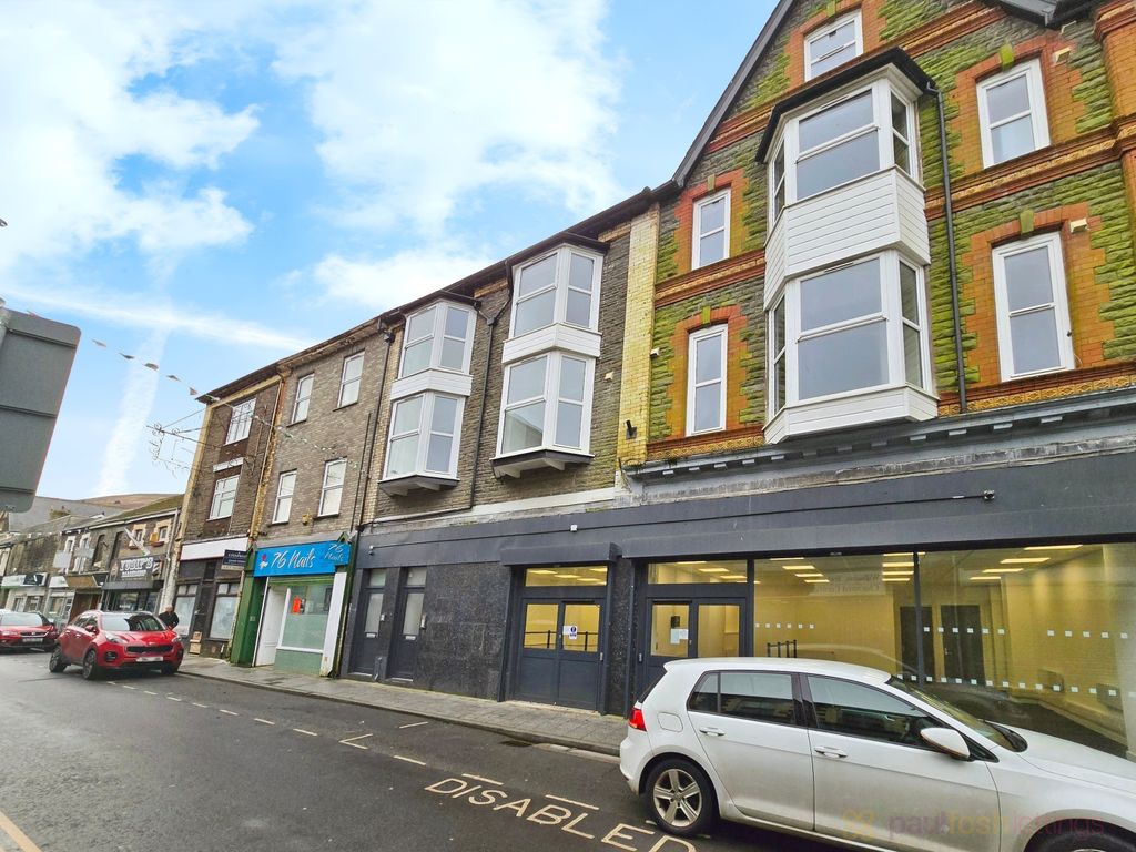 1 bed flat to rentHannah Street, Porth CF39