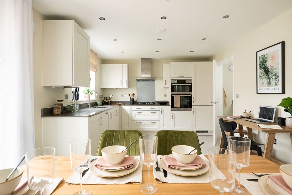 4 bed detached house for sale"The Midford - Plot 24" at Elgar Place, Orchid Close Off Canon Pyon Road, Hereford HR4