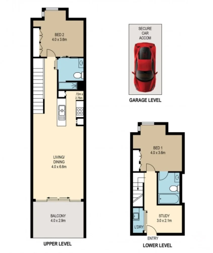 Additional image 14 of 306/8 Skyring Terrace, Teneriffe QLD 4005