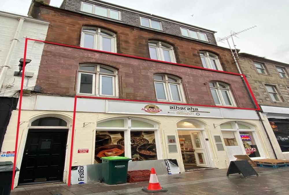 2 bed flat to rent3A St Andrews Street, Dumfries DG1