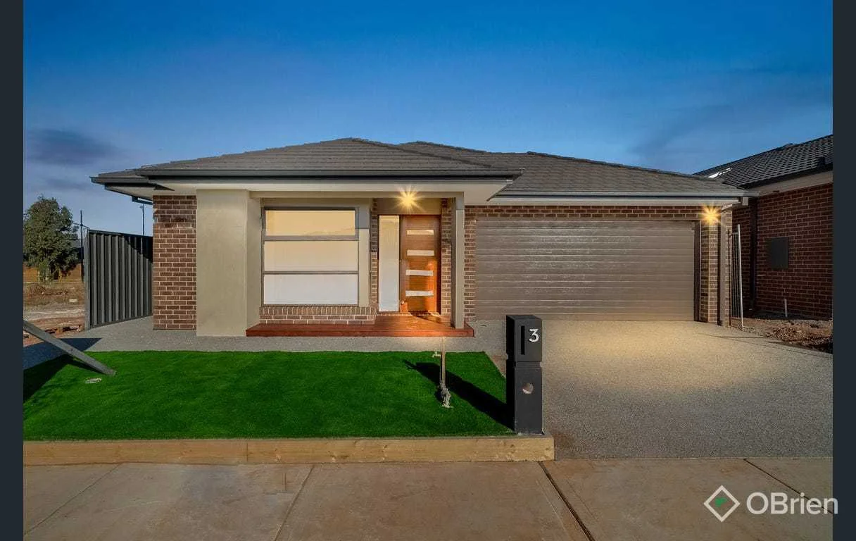 3 Bluff Avenue, Weir Views VIC 3338