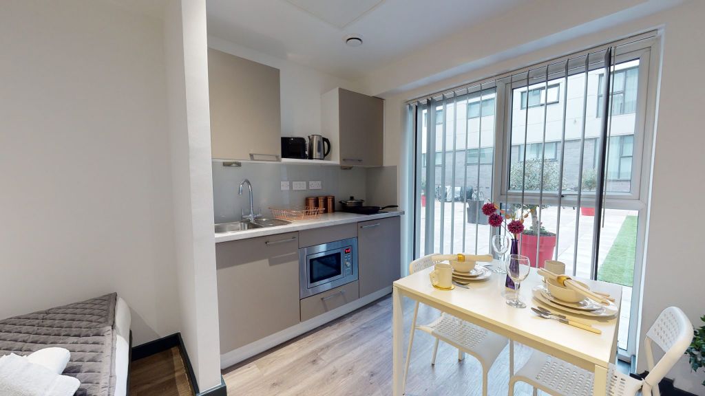 Studio to rentDumfries Street, Luton LU1