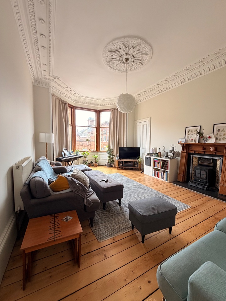 Room in a Shared Flat, Kenmure Street, G41, N1 7GU