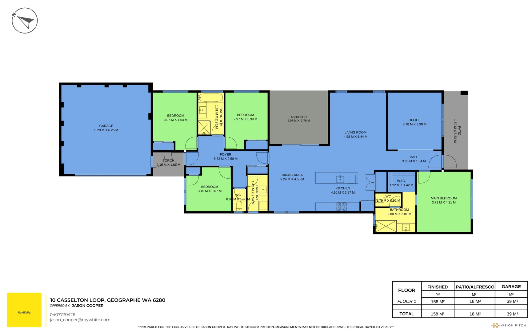 Additional image 3 of 10 Casselton Loop, Geographe WA 6280