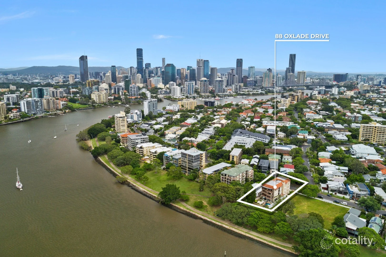 4/88 Oxlade Drive, New Farm QLD 4005