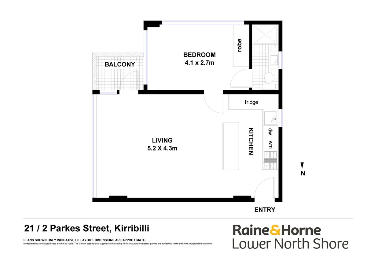 Additional image 10 of 21/2 Parkes Street, Kirribilli NSW 2061