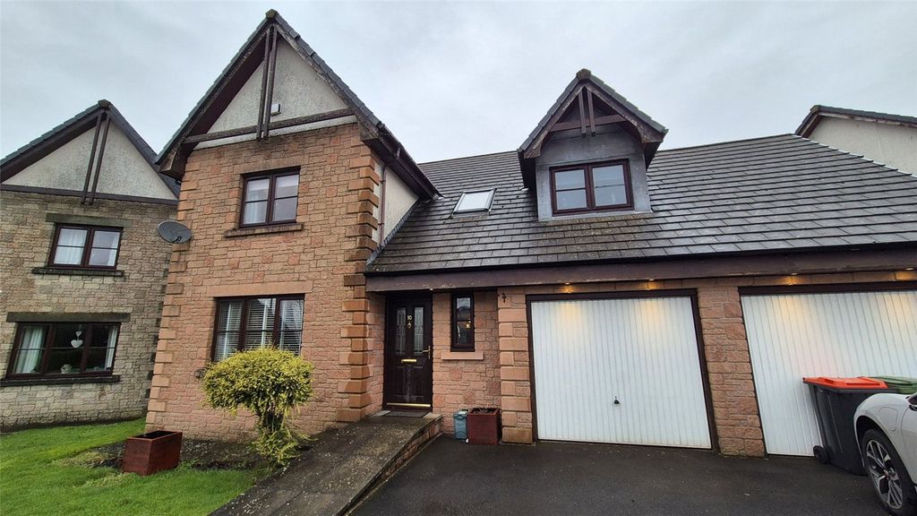 4 bed detached house to rentGreenpark Lane, Lockerbie, Dumfries And Galloway DG11