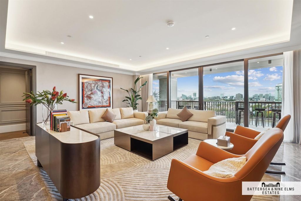 6 bed flat to rentThames City, Nine Elms SW8