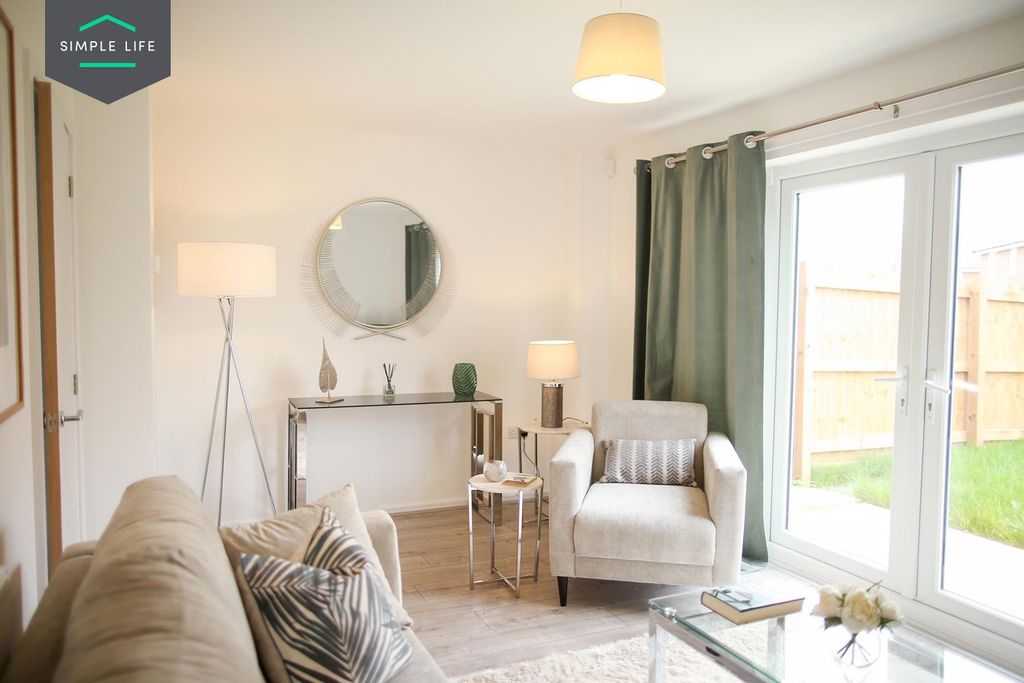 Additional image 2 of 3 bed terraced house to rentJohnnie Johnson Court, Deeside CH5