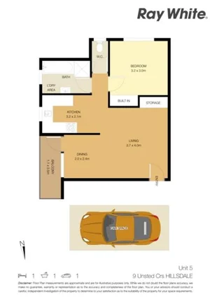 Additional image 9 of 5/9 Unsted Crescent, Hillsdale NSW 2036