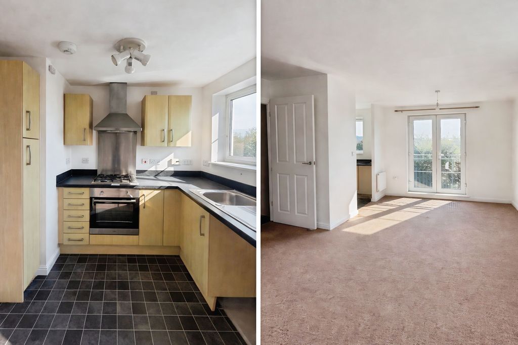 2 bed flat to rentSkylark Road, Bridgend CF33
